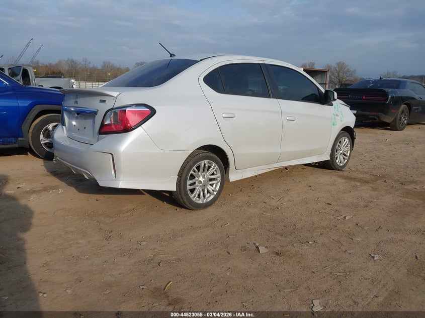 2021 Mitsubishi Mirage G4 Carbonite Edition/Es/Le