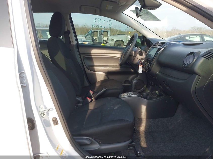 2021 Mitsubishi Mirage G4 Carbonite Edition/Es/Le