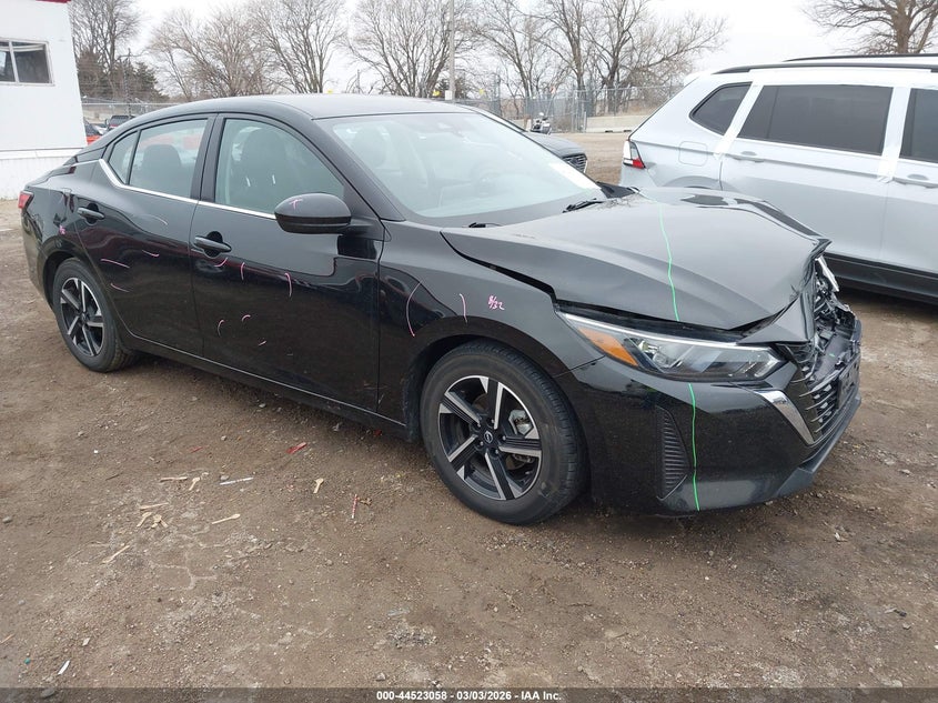 2024 Nissan Sentra Sv Xtronic Cvt