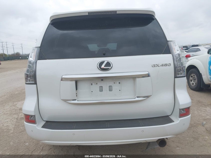 2020 Lexus Gx 460 Premium VIN: JTJAM7BX3L5257234 Lot: 44523064