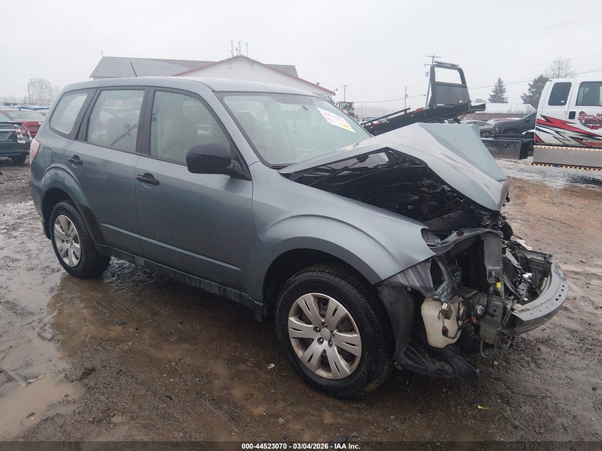 2010 Subaru Forester 2.5X