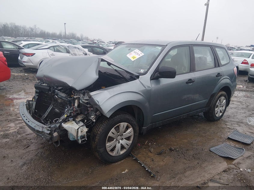 2010 Subaru Forester 2.5X