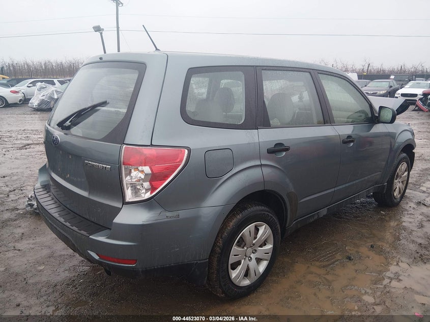 2010 Subaru Forester 2.5X