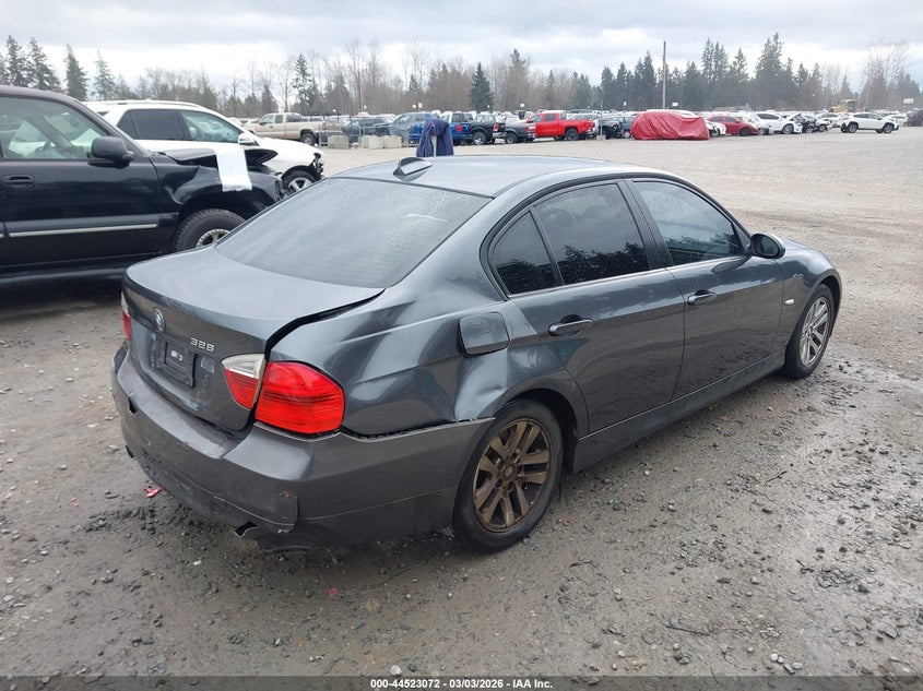 2007 BMW 328I