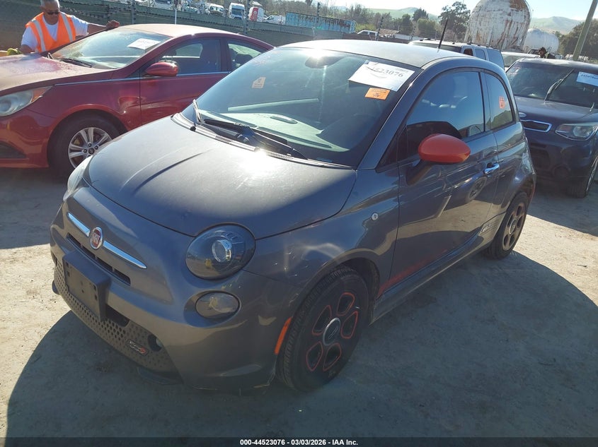 2013 Fiat 500E Battery Electric