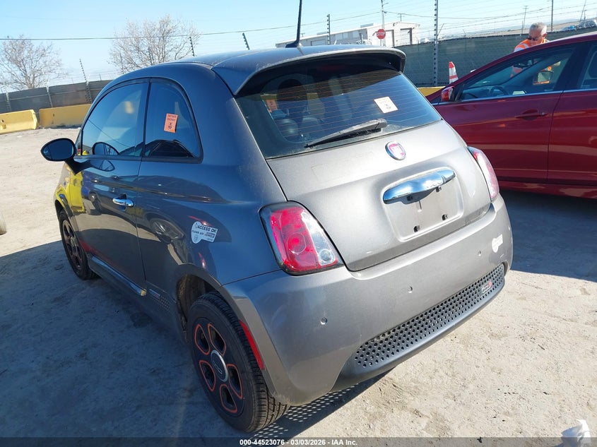 2013 Fiat 500E Battery Electric