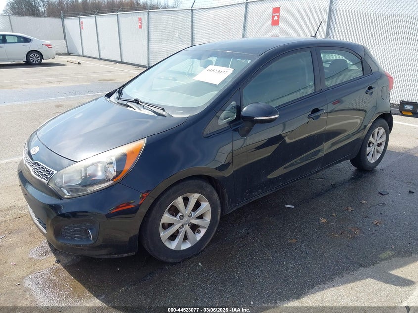2012 Kia Rio5 Ex