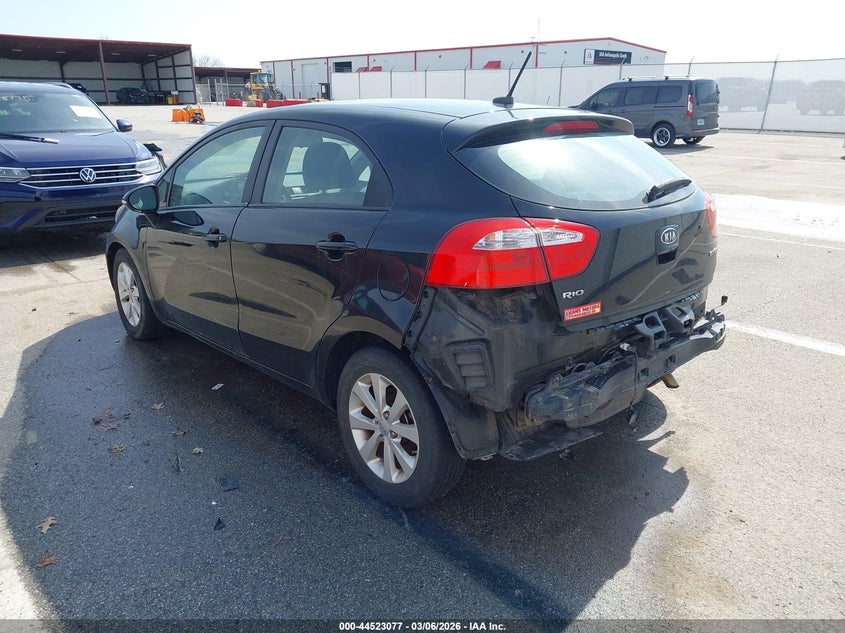 2012 Kia Rio5 Ex