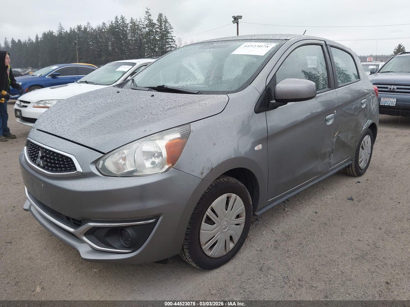 2018 Mitsubishi Mirage Es