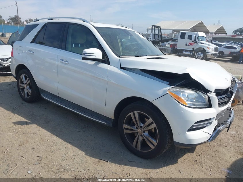 2015 Mercedes-Benz Ml 350