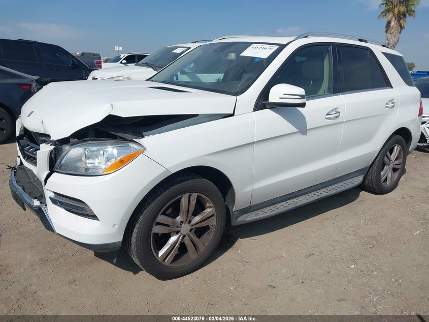 2015 Mercedes-Benz Ml 350
