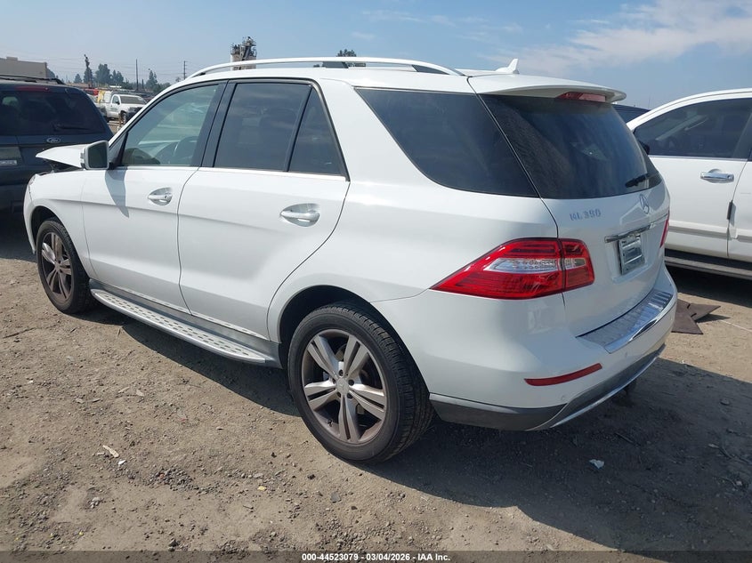 2015 Mercedes-Benz Ml 350