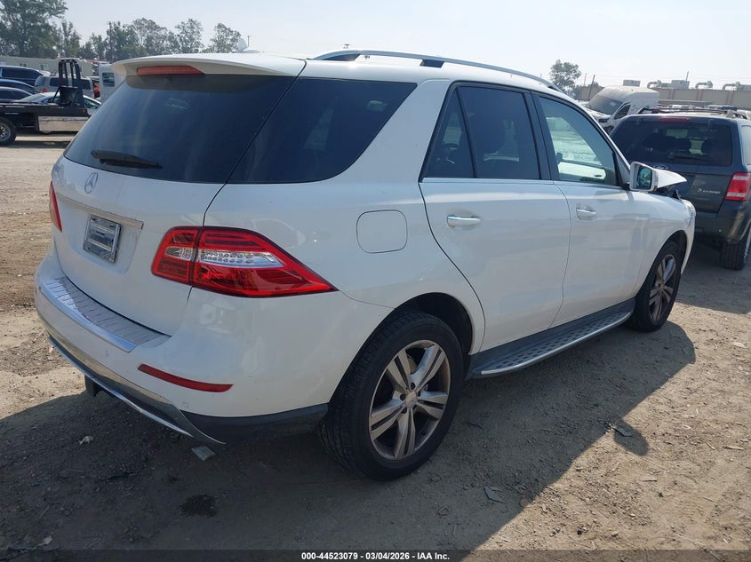 2015 Mercedes-Benz Ml 350
