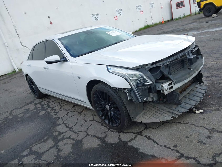 2016 Cadillac Ct6 Premium Luxury