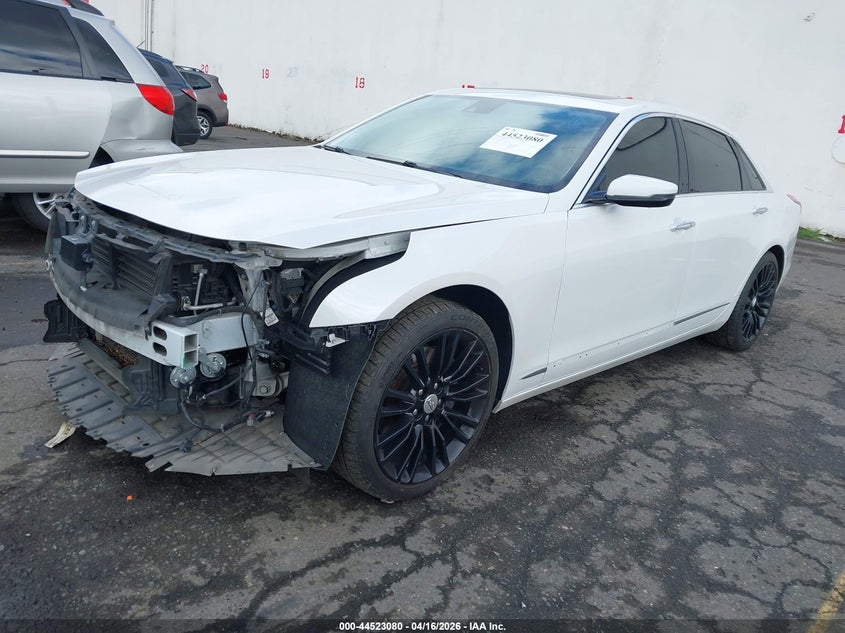 2016 Cadillac Ct6 Premium Luxury