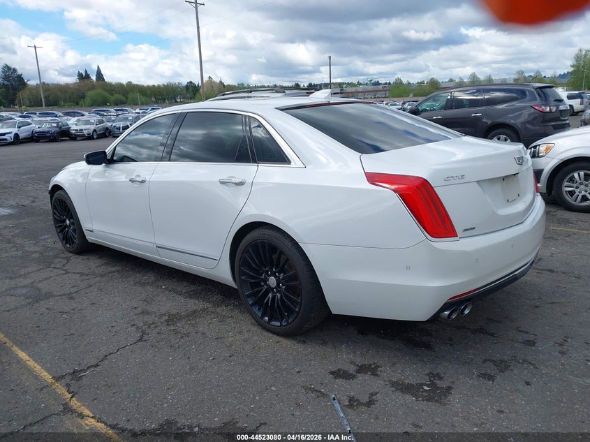 2016 Cadillac Ct6 Premium Luxury