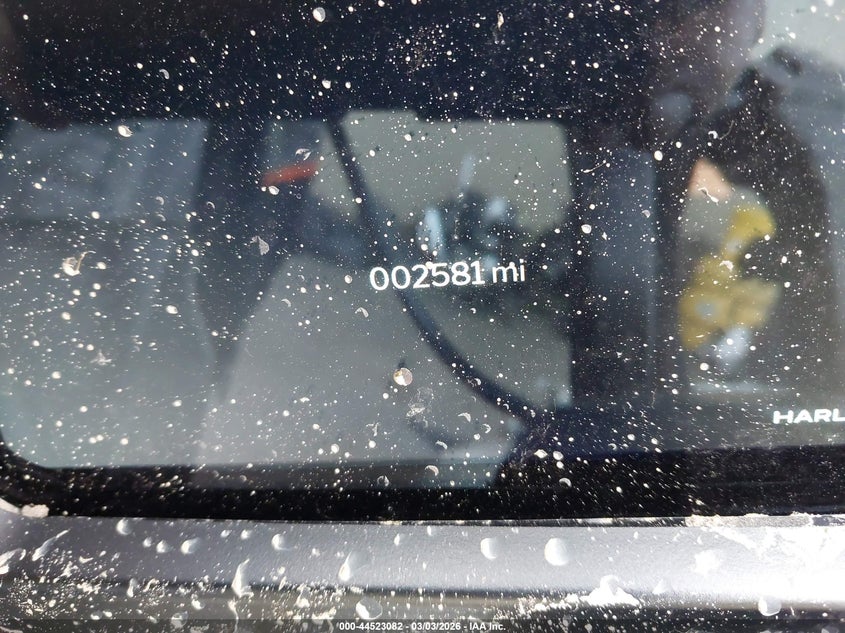 2025 Harley-Davidson Fltrx VIN: 1HD1KH716SB637749 Lot: 44523082