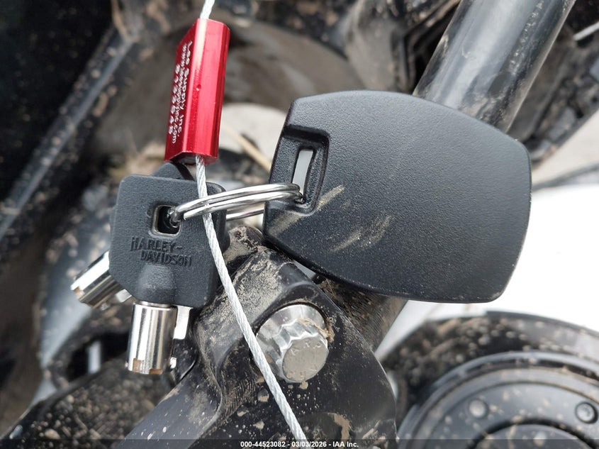 2025 Harley-Davidson Fltrx VIN: 1HD1KH716SB637749 Lot: 44523082