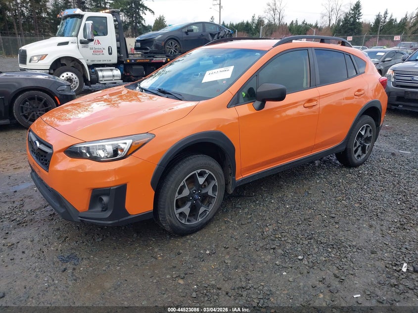 2019 Subaru Crosstrek 2.0I