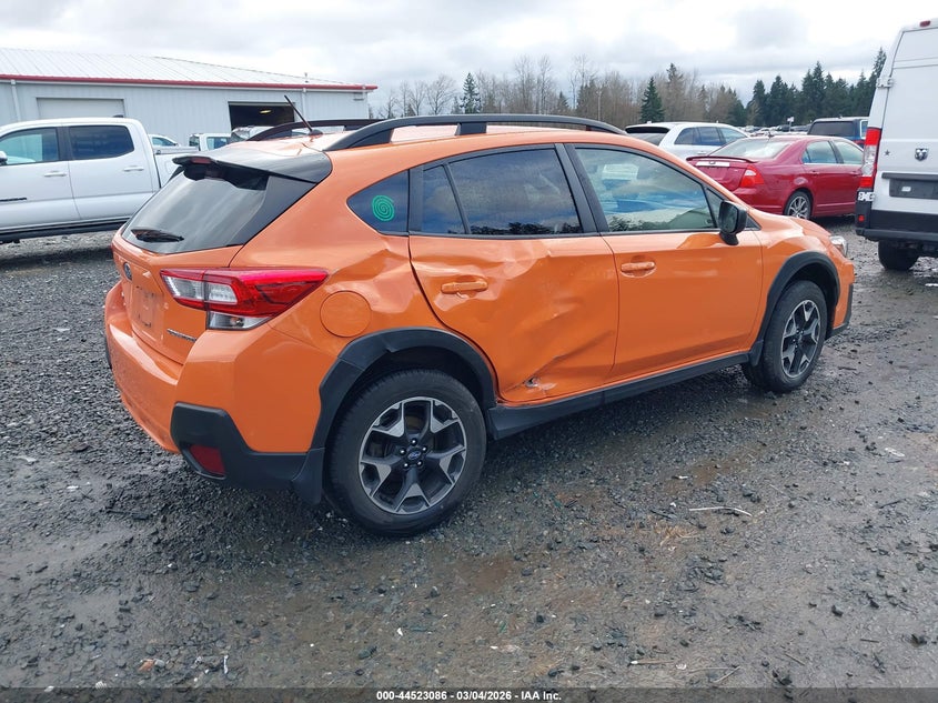 2019 Subaru Crosstrek 2.0I