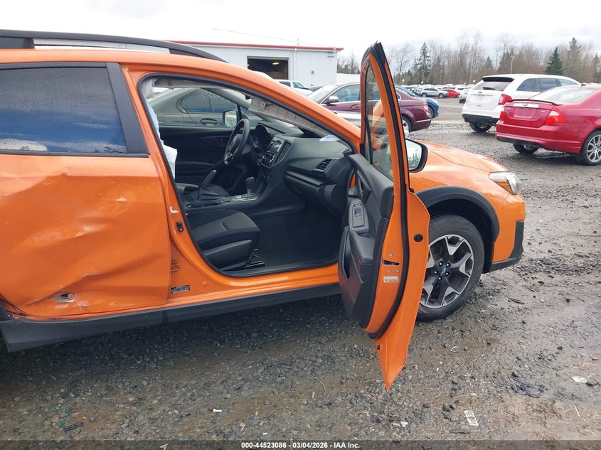 2019 Subaru Crosstrek 2.0I