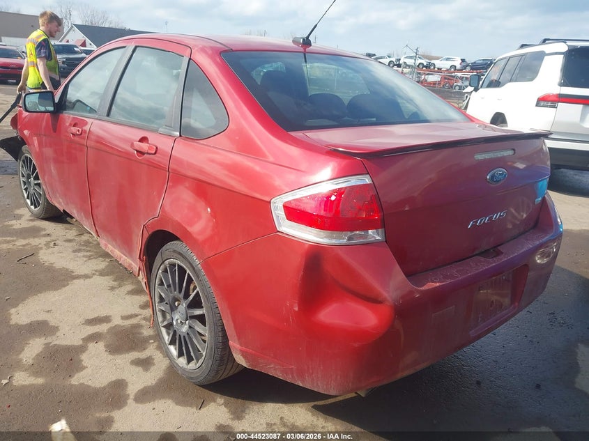 2011 Ford Focus Ses