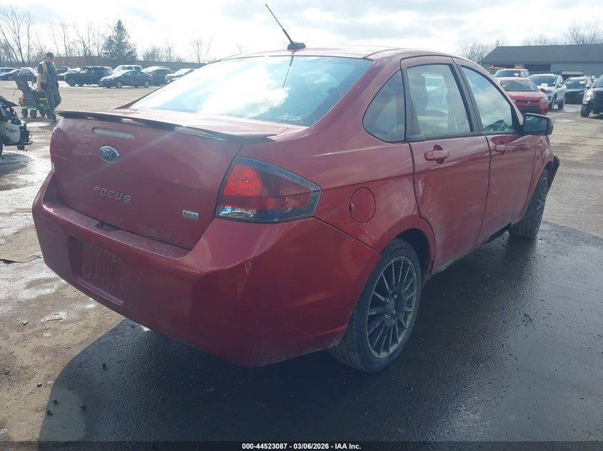 2011 Ford Focus Ses