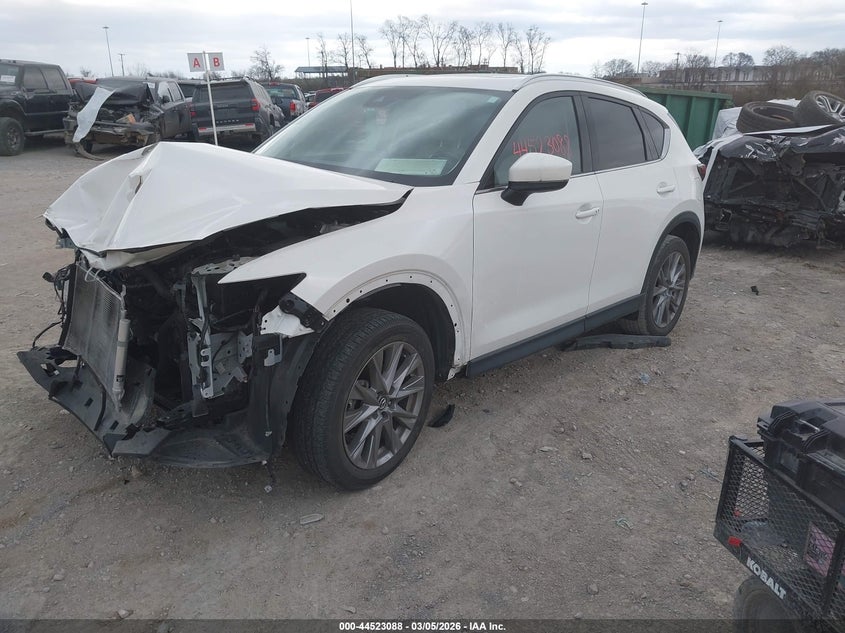 2021 Mazda Cx-5 Grand Touring