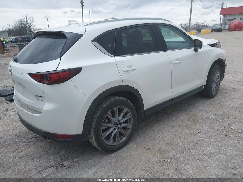 2021 Mazda Cx-5 Grand Touring