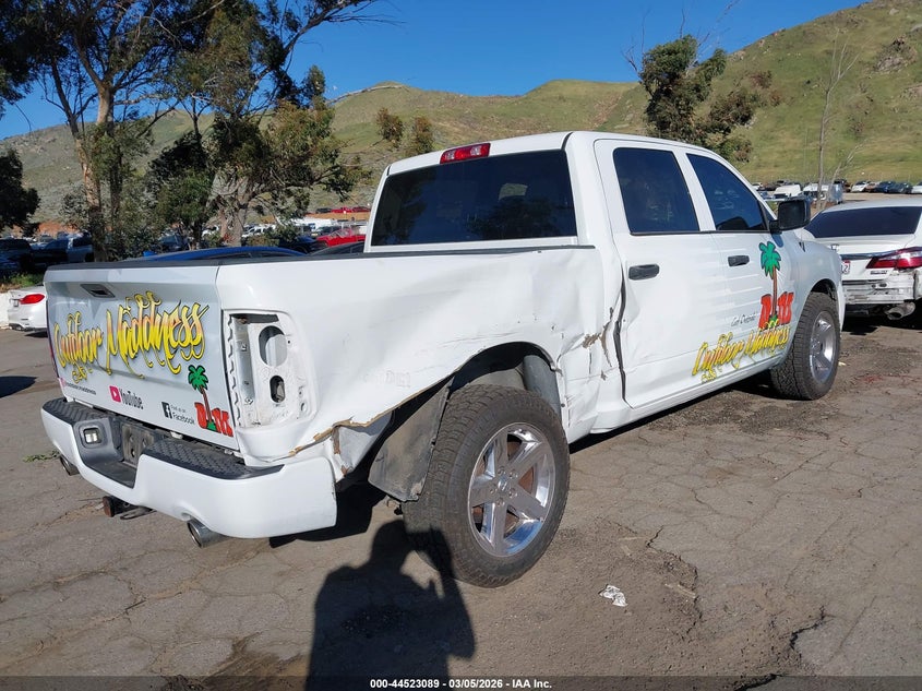 2017 Ram 1500 Express 4X2 5'7 Box