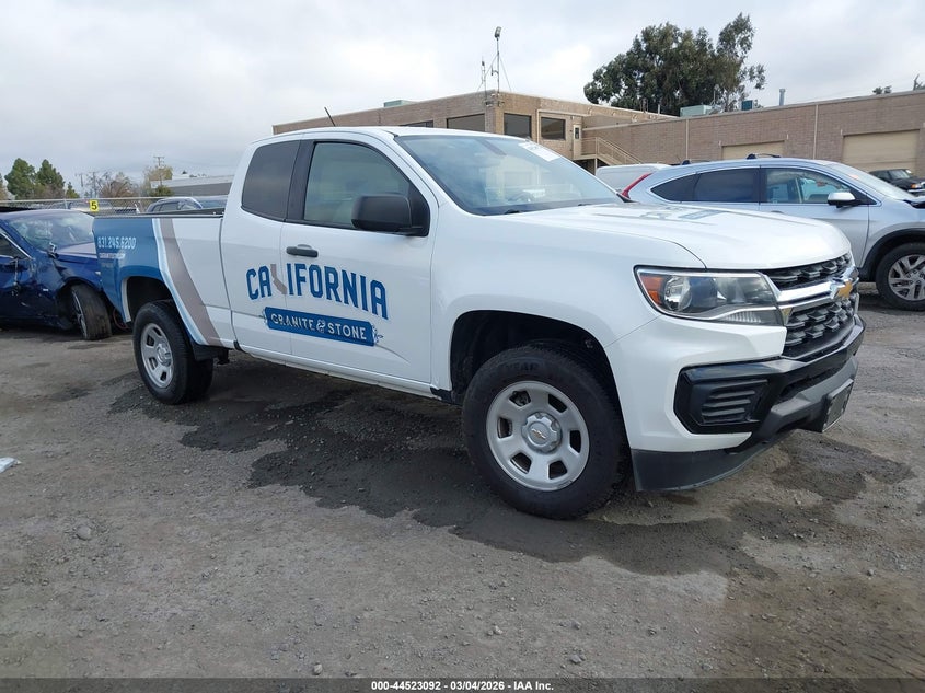 2022 Chevrolet Colorado 4Wd Long Box Wt