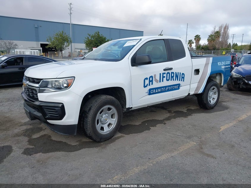 2022 Chevrolet Colorado 4Wd Long Box Wt