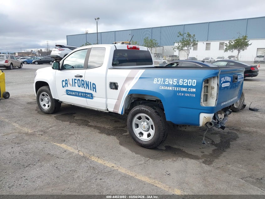 2022 Chevrolet Colorado 4Wd Long Box Wt