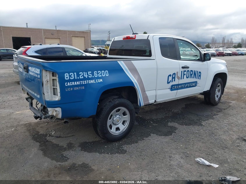 2022 Chevrolet Colorado 4Wd Long Box Wt