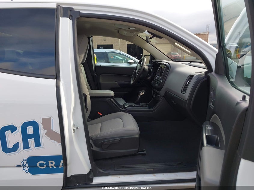 2022 Chevrolet Colorado 4Wd Long Box Wt