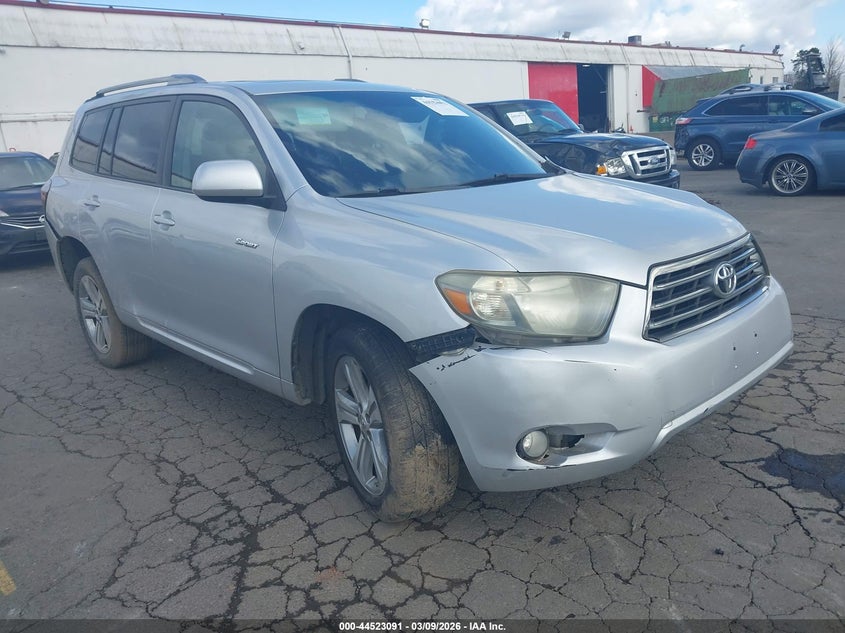 2008 Toyota Highlander Sport