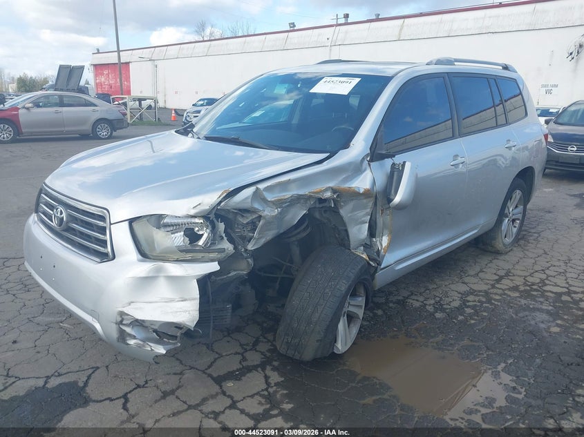 2008 Toyota Highlander Sport