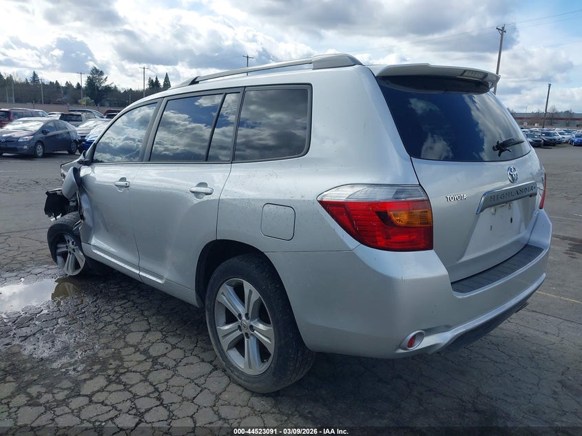 2008 Toyota Highlander Sport