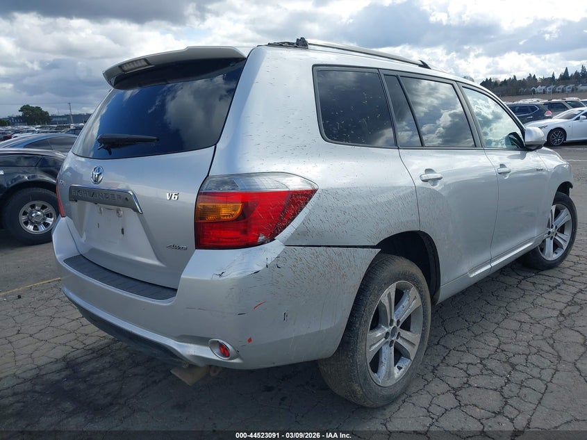 2008 Toyota Highlander Sport