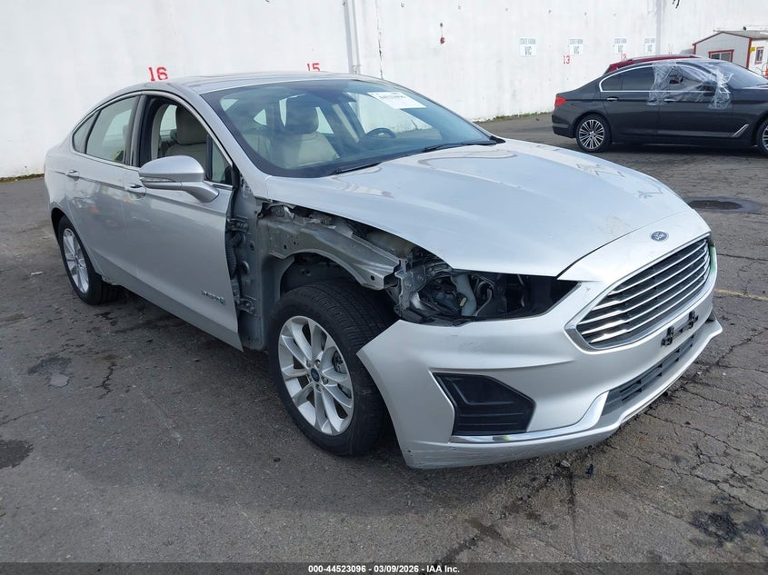 2019 Ford Fusion Hybrid Sel