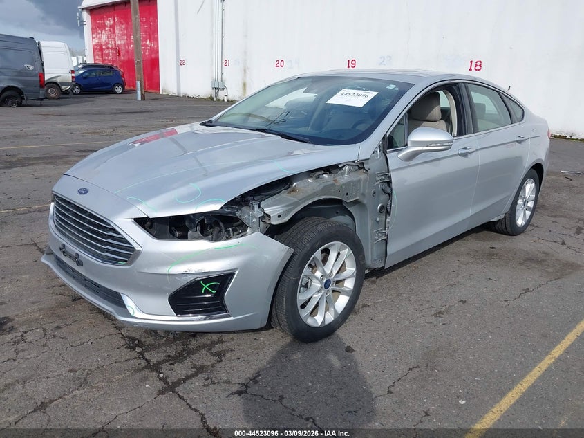 2019 Ford Fusion Hybrid Sel