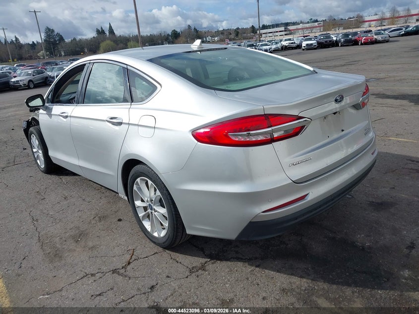 2019 Ford Fusion Hybrid Sel