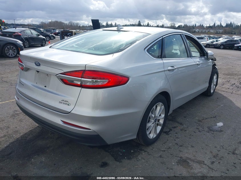 2019 Ford Fusion Hybrid Sel