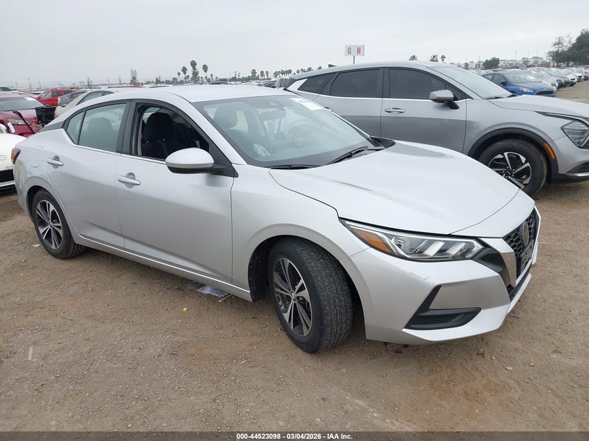 2022 Nissan Sentra Sv Xtronic Cvt
