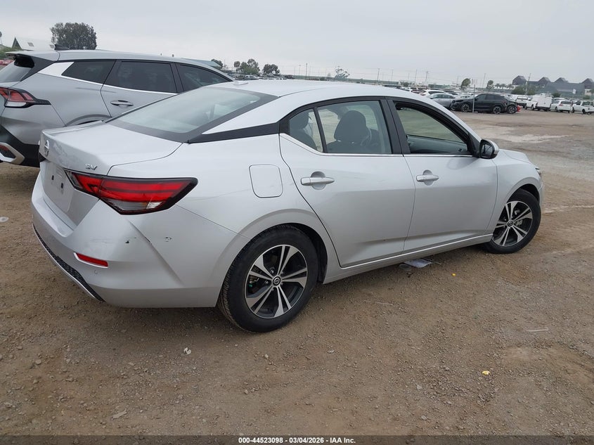 2022 Nissan Sentra Sv Xtronic Cvt