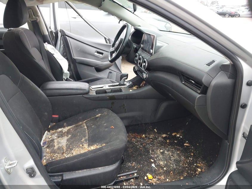 2022 Nissan Sentra Sv Xtronic Cvt