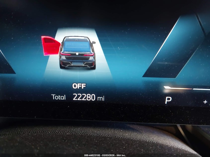 VIN: WBY53EJ06RCP10989 2024 BMW I7 XDRIVE60