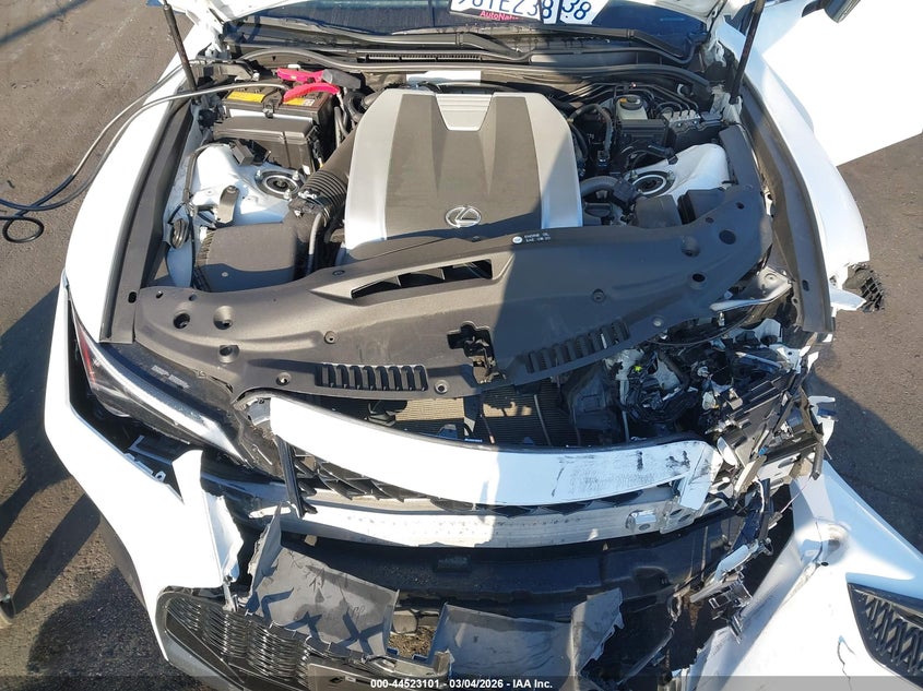 2021 Lexus Is 350 F Sport VIN: JTHGZ1B21M5047523 Lot: 44523101