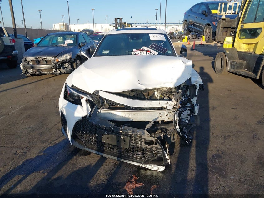2021 Lexus Is 350 F Sport VIN: JTHGZ1B21M5047523 Lot: 44523101