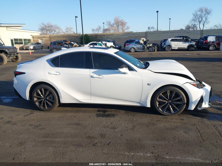 2021 Lexus Is 350 F Sport VIN: JTHGZ1B21M5047523 Lot: 44523101